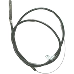 Order Rear Left Brake Cable by WORLDPARTS - 1741266 For Your Vehicle