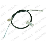 Order WORLDPARTS - 1741278 - Rear Left Brake Cable For Your Vehicle