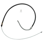 Order WORLDPARTS - 176239 - Rear Left Brake Cable For Your Vehicle