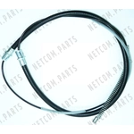 Order Rear Left Brake Cable by WORLDPARTS - 176269 For Your Vehicle