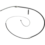 Order Rear Left Brake Cable by WORLDPARTS - 176269 For Your Vehicle