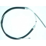 Order Rear Left Brake Cable by WORLDPARTS - 176277 For Your Vehicle