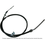 Order Rear Left Brake Cable by WORLDPARTS - 176430 For Your Vehicle