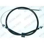 Order Rear Left Brake Cable by WORLDPARTS - 176432 For Your Vehicle