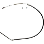 Order Rear Left Brake Cable by WORLDPARTS - 176437 For Your Vehicle