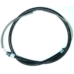 Order Rear Left Brake Cable by WORLDPARTS - 176455 For Your Vehicle