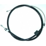 Order Rear Left Brake Cable by WORLDPARTS - 176459 For Your Vehicle