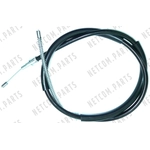 Order Rear Left Brake Cable by WORLDPARTS - 176466 For Your Vehicle