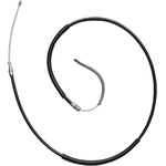 Order WORLDPARTS - 176486 - Rear Left Brake Cable For Your Vehicle