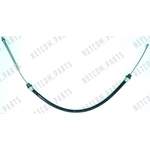 Order Rear Left Brake Cable by WORLDPARTS - 176522 For Your Vehicle