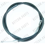 Order Rear Left Brake Cable by WORLDPARTS - 176528 For Your Vehicle