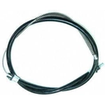 Order Rear Left Brake Cable by WORLDPARTS - 176543 For Your Vehicle