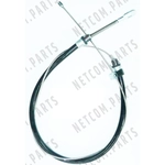 Order Rear Left Brake Cable by WORLDPARTS - 176545 For Your Vehicle