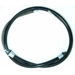 Order Rear Left Brake Cable by WORLDPARTS - 176548 For Your Vehicle