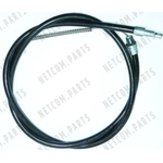 Purchase Rear Left Brake Cable by WORLDPARTS - 176557