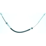 Purchase Rear Left Brake Cable by WORLDPARTS - 176581