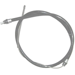 Order Rear Left Brake Cable by WORLDPARTS - 176594 For Your Vehicle