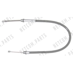 Order Rear Left Brake Cable by WORLDPARTS - 176855 For Your Vehicle