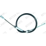 Purchase Rear Left Brake Cable by WORLDPARTS - 176863