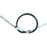 Order Rear Left Brake Cable by WORLDPARTS - 176863 For Your Vehicle