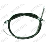 Order Rear Left Brake Cable by WORLDPARTS - 176872 For Your Vehicle