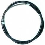 Order Rear Left Brake Cable by WORLDPARTS - 176877 For Your Vehicle