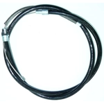 Order Rear Left Brake Cable by WORLDPARTS - 176885 For Your Vehicle