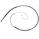 Order WORLDPARTS - 176992 - Rear Left Brake Cable For Your Vehicle