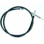 Order Rear Left Brake Cable by WORLDPARTS - 177710 For Your Vehicle