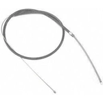 Order Rear Left Brake Cable by WORLDPARTS - 177736 For Your Vehicle