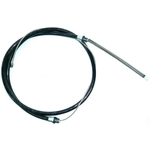 Order Rear Left Brake Cable by WORLDPARTS - 177740 For Your Vehicle