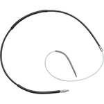 Order Rear Left Brake Cable by WORLDPARTS - 177740 For Your Vehicle