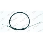 Order Rear Left Brake Cable by WORLDPARTS - 177750 For Your Vehicle
