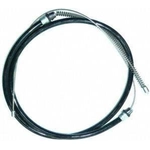 Order Rear Left Brake Cable by WORLDPARTS - 177770 For Your Vehicle