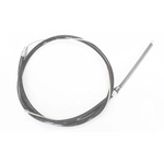 Order Rear Left Brake Cable by WORLDPARTS - 177775 For Your Vehicle