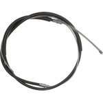Order Rear Left Brake Cable by WORLDPARTS - 177775 For Your Vehicle