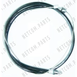 Order Rear Left Brake Cable by WORLDPARTS - 177807 For Your Vehicle