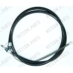 Order Rear Left Brake Cable by WORLDPARTS - 177858 For Your Vehicle