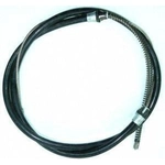 Order Rear Left Brake Cable by WORLDPARTS - 177862 For Your Vehicle