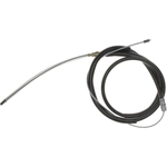 Order Rear Left Brake Cable by WORLDPARTS - 177862 For Your Vehicle