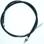 Order Rear Left Brake Cable by WORLDPARTS - 177968 For Your Vehicle