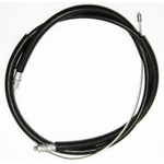 Order Rear Left Brake Cable by WORLDPARTS - 177970 For Your Vehicle