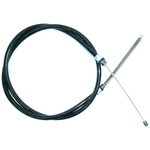 Order Rear Left Brake Cable by WORLDPARTS - 178036 For Your Vehicle