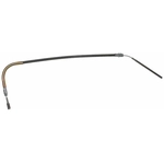 Order Rear Left Brake Cable by WORLDPARTS - 178146 For Your Vehicle