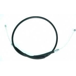 Order Rear Left Brake Cable by WORLDPARTS - 178149 For Your Vehicle