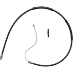 Order Rear Left Brake Cable by WORLDPARTS - 178149 For Your Vehicle