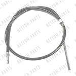 Order Rear Left Brake Cable by WORLDPARTS - 178166 For Your Vehicle