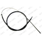 Order Rear Left Brake Cable by WORLDPARTS - 178169 For Your Vehicle