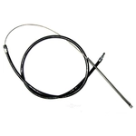 Order Rear Left Brake Cable by WORLDPARTS - 178169 For Your Vehicle