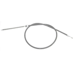 Order Rear Left Brake Cable by WORLDPARTS - 178171 For Your Vehicle